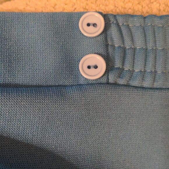 ‎Vintage blue polyester pants - Picture 6 of 7